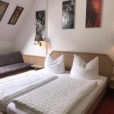 Szálloda Hotel-landgasthof Gruener Baum - Dittigheim