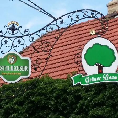 Szálloda Hotel-landgasthof Gruener Baum - Dittigheim Tauberbischofsheim